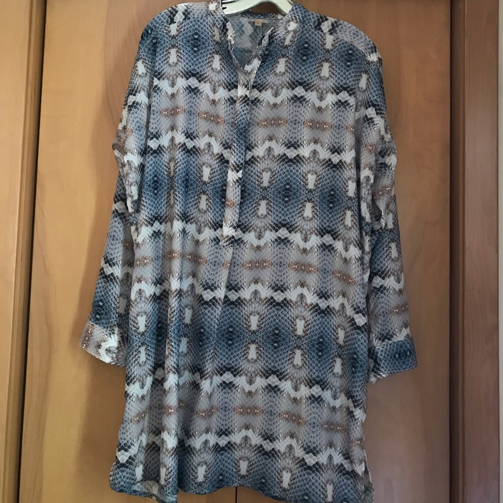 Echo swim suit coverup/tunic